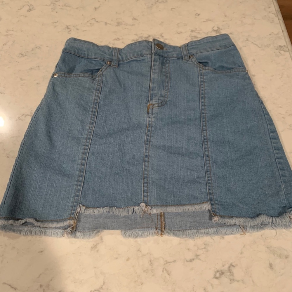 forever 21 skirt